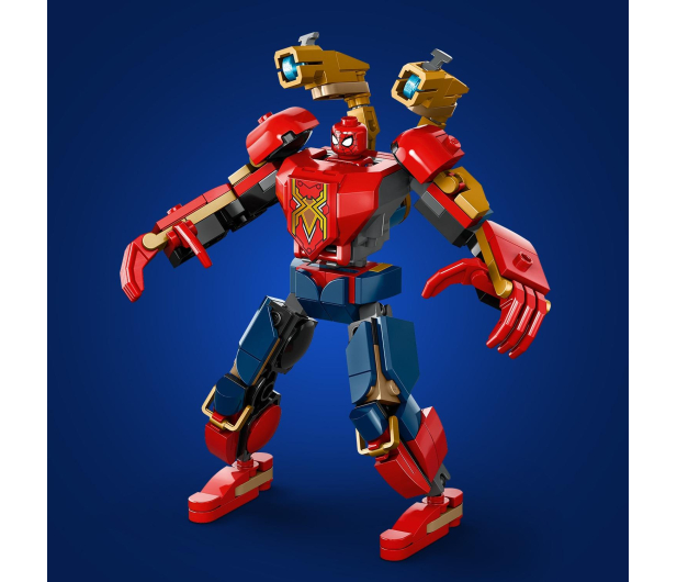 LEGO Marvel 76338 Bitwa mechów: Spider-Man kontra Doc Ock - 1473563 - zdjęcie 7